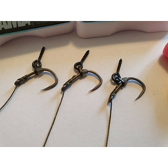 Solid PVA Bag Rigs Professionally Tied Carp Rigs